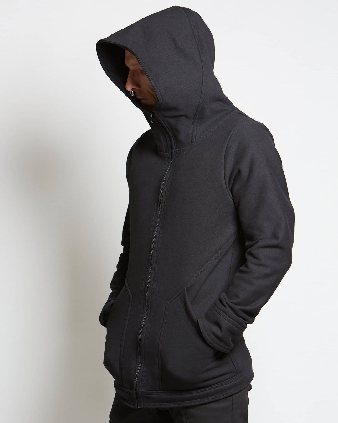 future fashion hoodie made from 100% cotton
